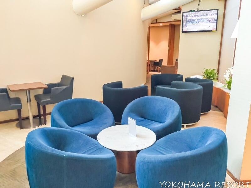 デンパサール国際空港のガルーダインドネシアラウンジ