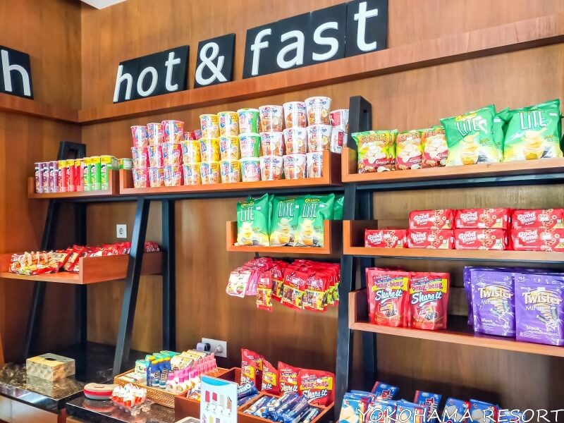 マリオット・バリ・ヌサ・ドゥア・ガーデンズの売店