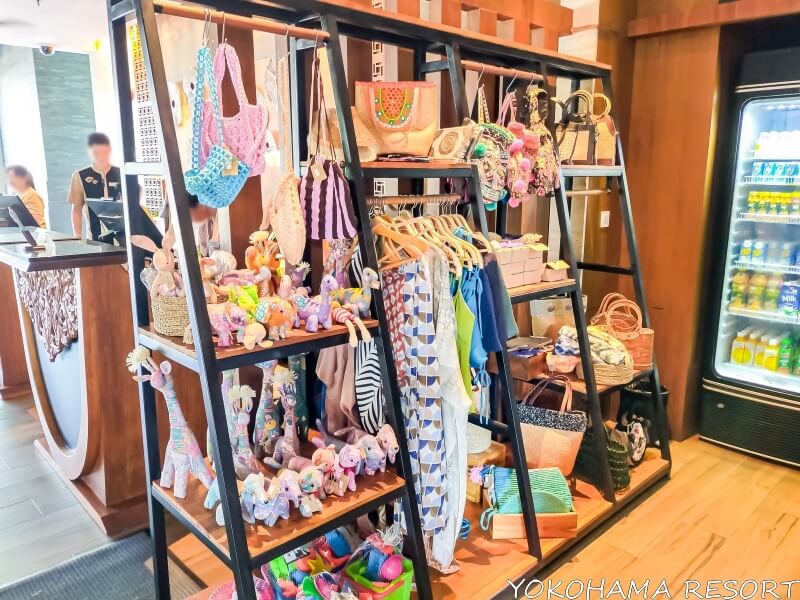 マリオット・バリ・ヌサ・ドゥア・ガーデンズの売店