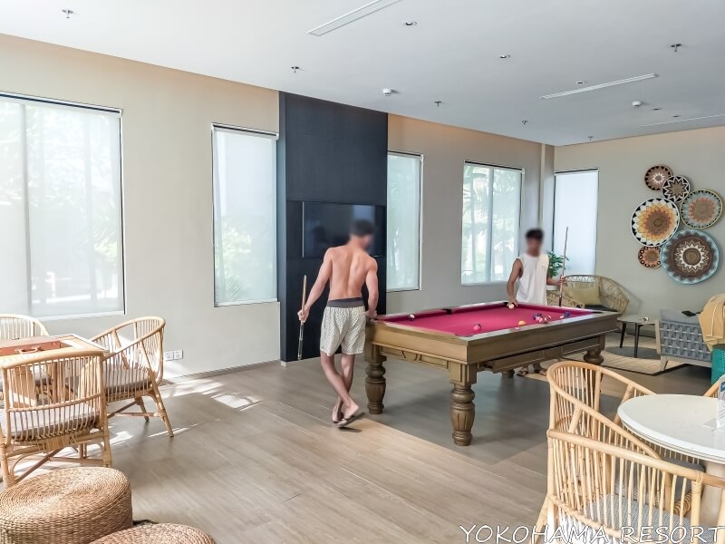 マリオット・バリ・ヌサ・ドゥア・ガーデンズのラウンジ