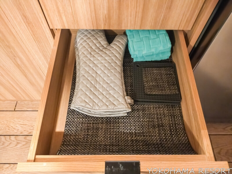 ミトン、ランチョンマット、布巾