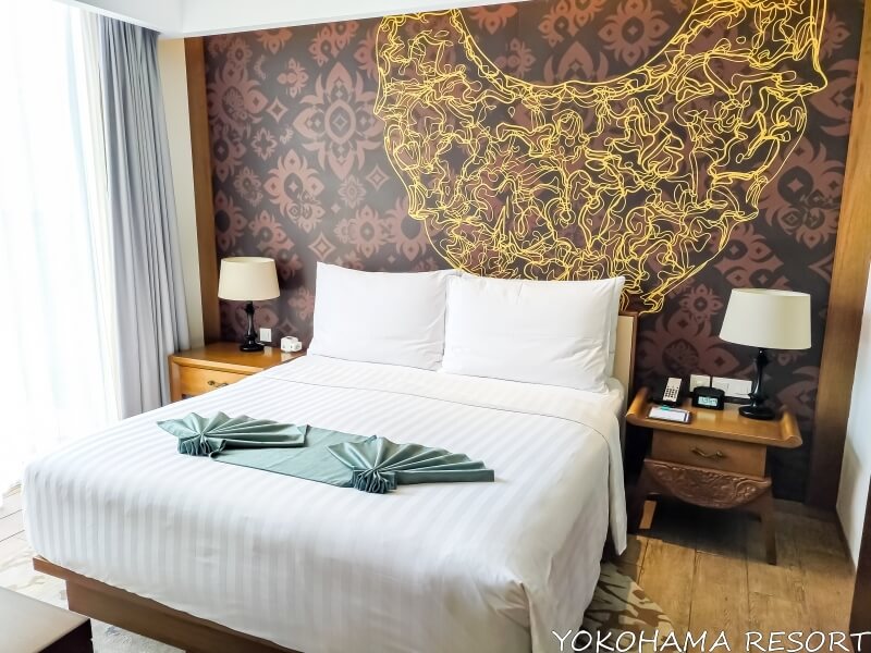 キングサイズベッド