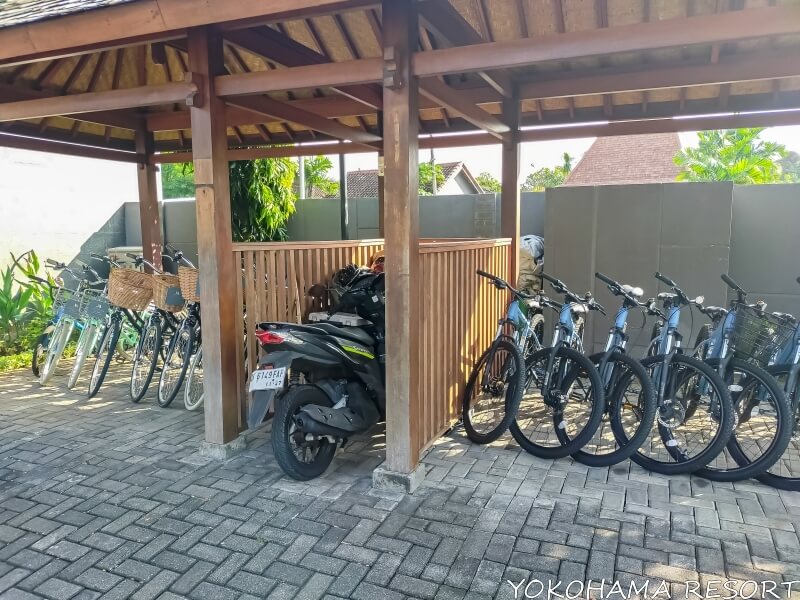 レンタル自転車