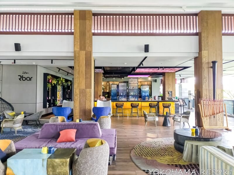 マリオット・バリ・ヌサ・ドゥア・テラスのロビーバー