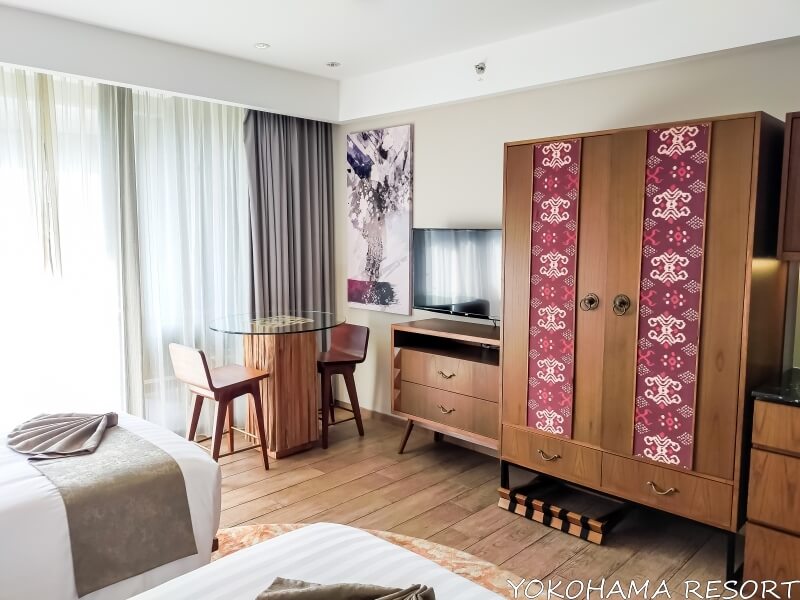 スタジオ側のお部屋