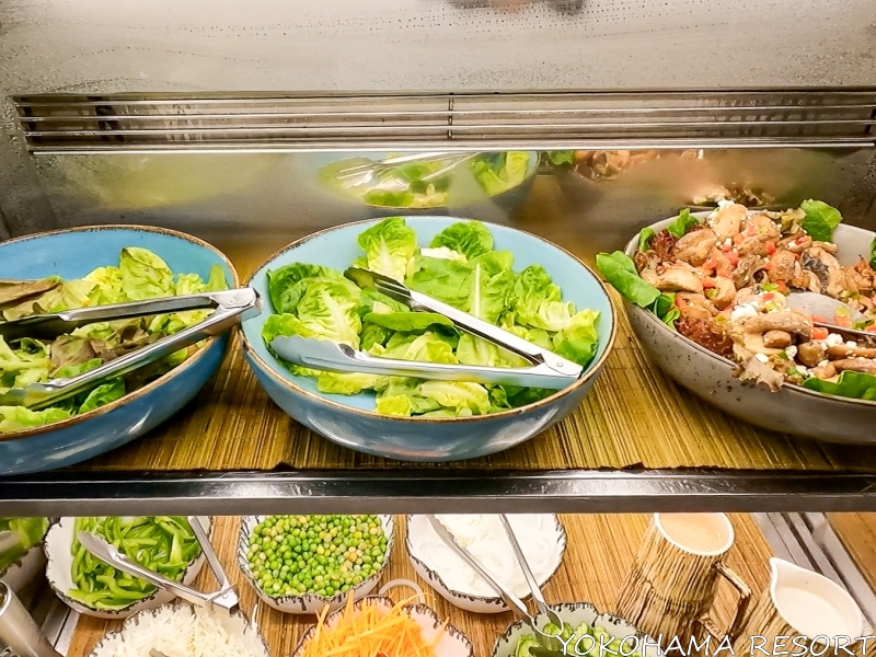 サラダバー