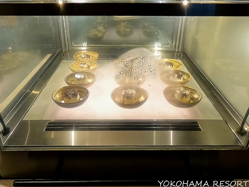 チョコレートパンナコッタ