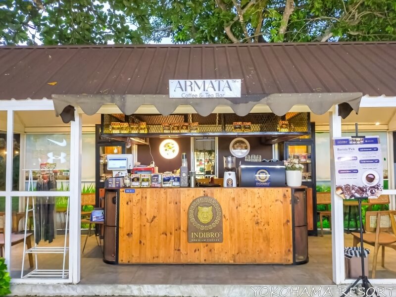 コーヒー＆ティー バー