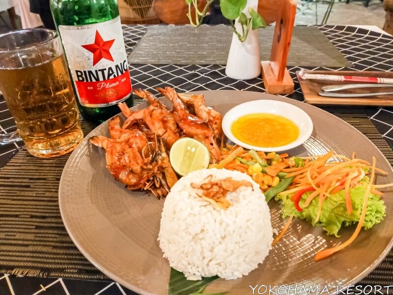 エビグリルプレート