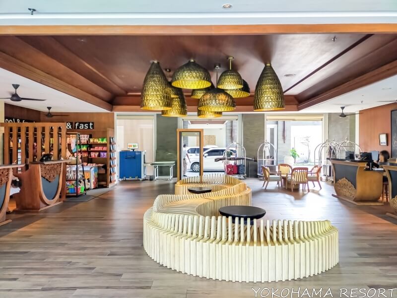 マリオット・バリ・ヌサ・ドゥア・ガーデンズのロビー