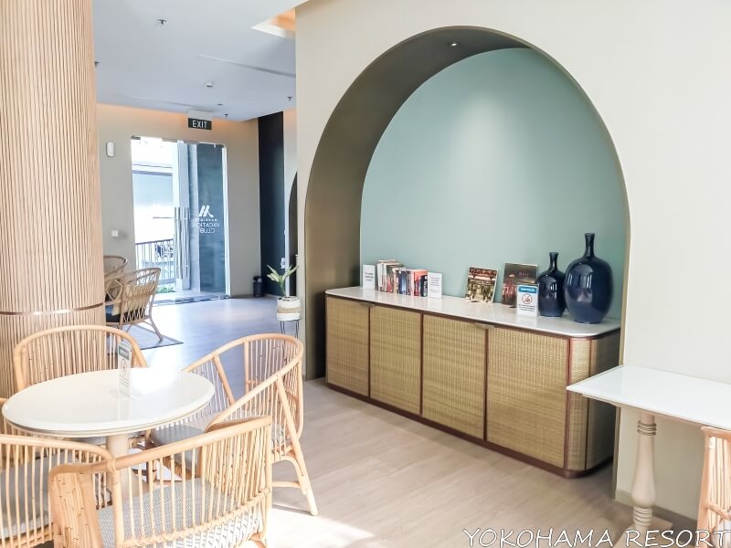 マリオット・バリ・ヌサ・ドゥア・ガーデンズのラウンジ