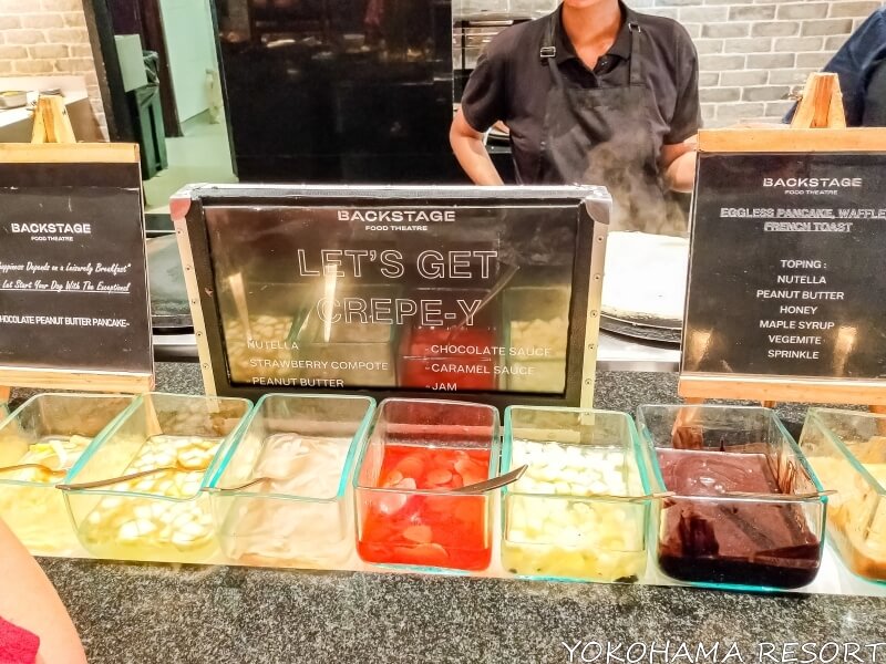 クレープコーナー