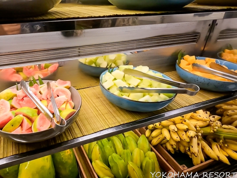 フルーツコーナー