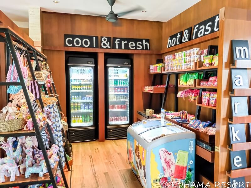 マリオット・バリ・ヌサ・ドゥア・ガーデンズの売店