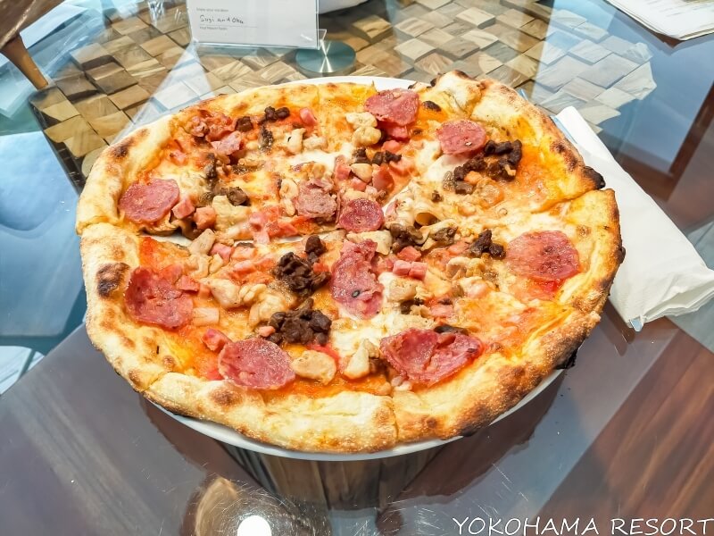 ピザのサービス