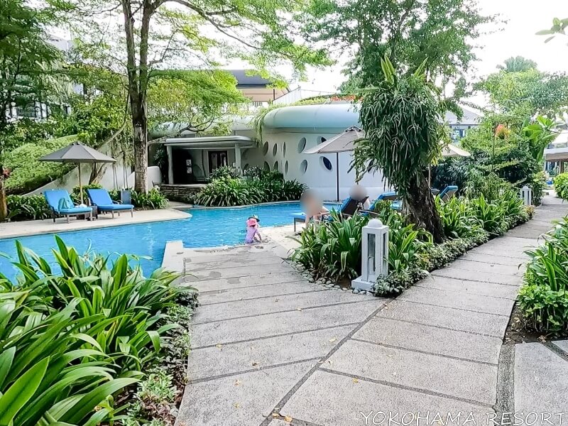 キッズプールとキッズクラブ