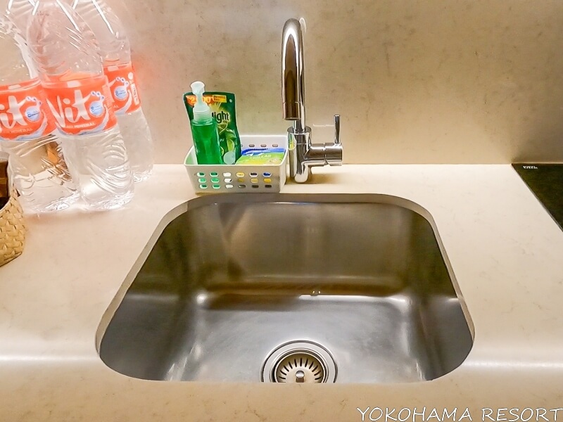 キッチンのシンク