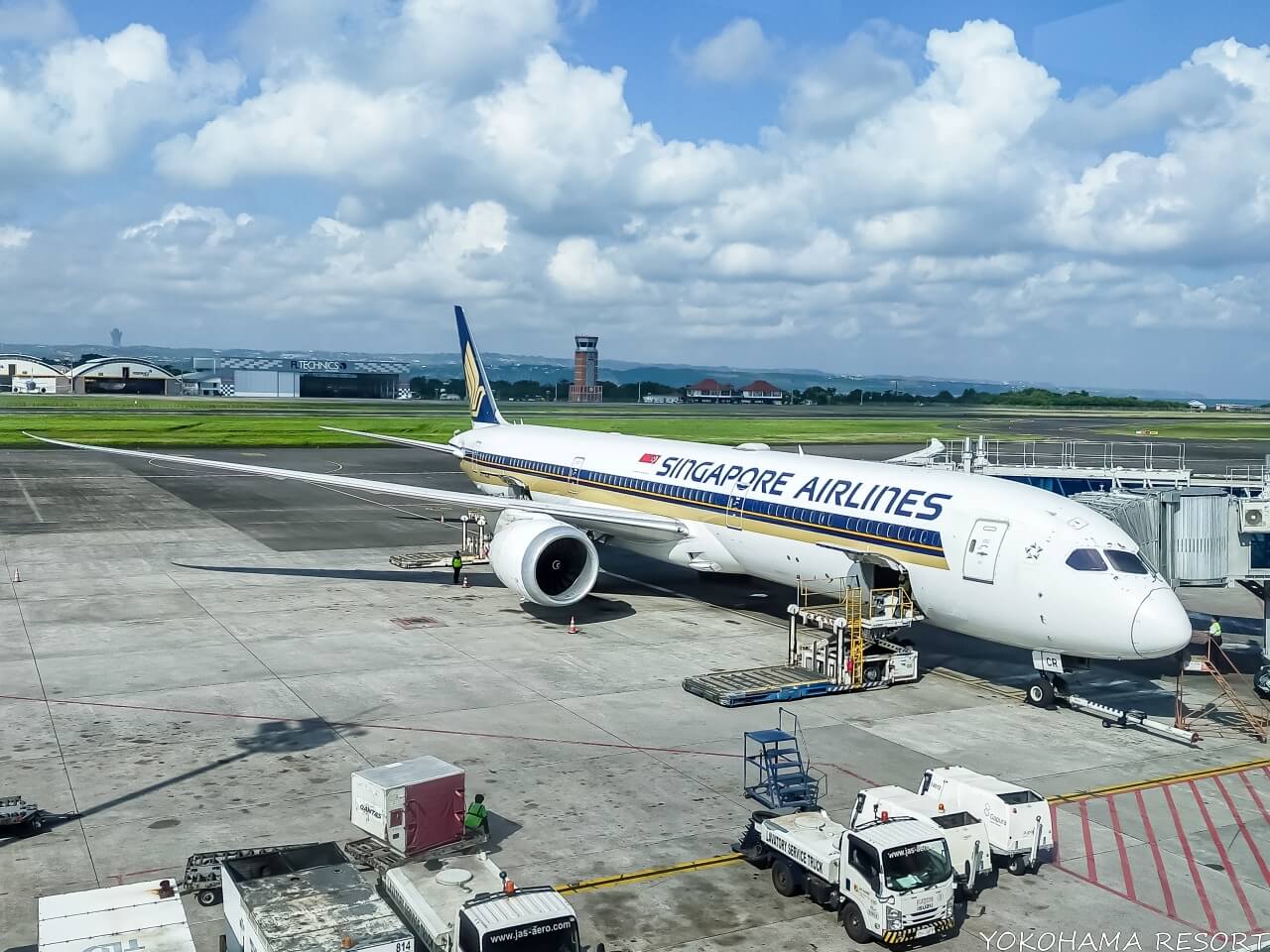 シンガポール航空の機体