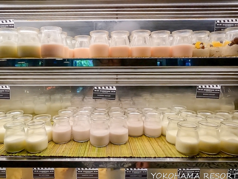 ヨーグルトコーナー