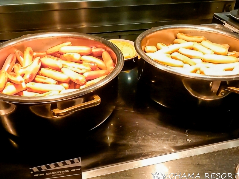 ビーフソーセージ、チキンソーセージ