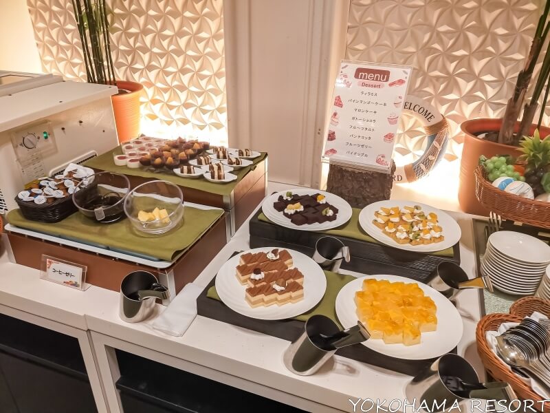 スイーツコーナー