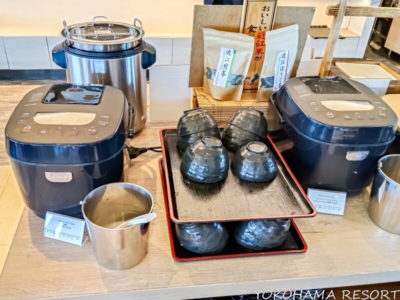 近江米コーナー