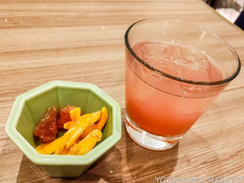 おつまみとカクテル