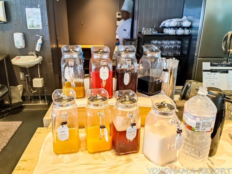 ドリンクコーナー