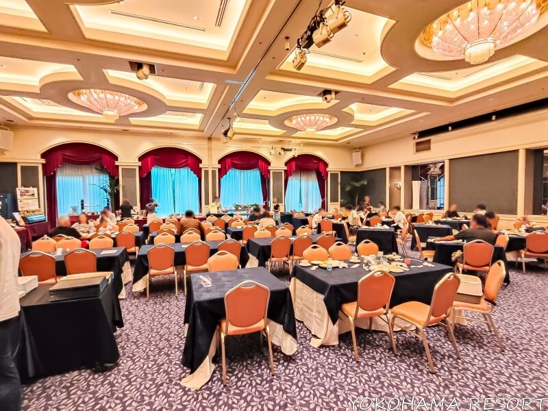 エクシブ鳥羽アネックスの朝食ブッフェ会場