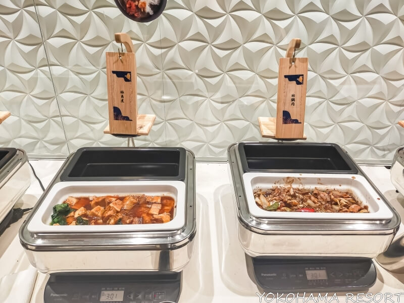 豚角煮、回鍋肉