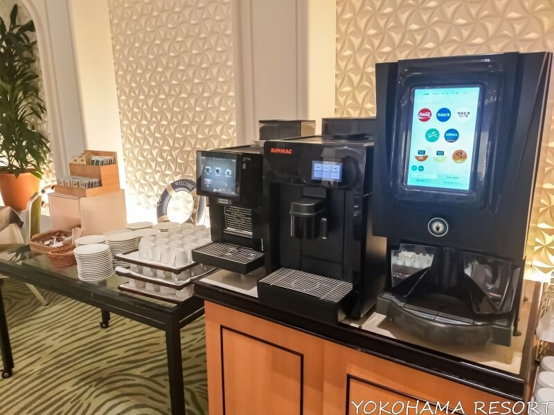 ソフトドリンクコーナー