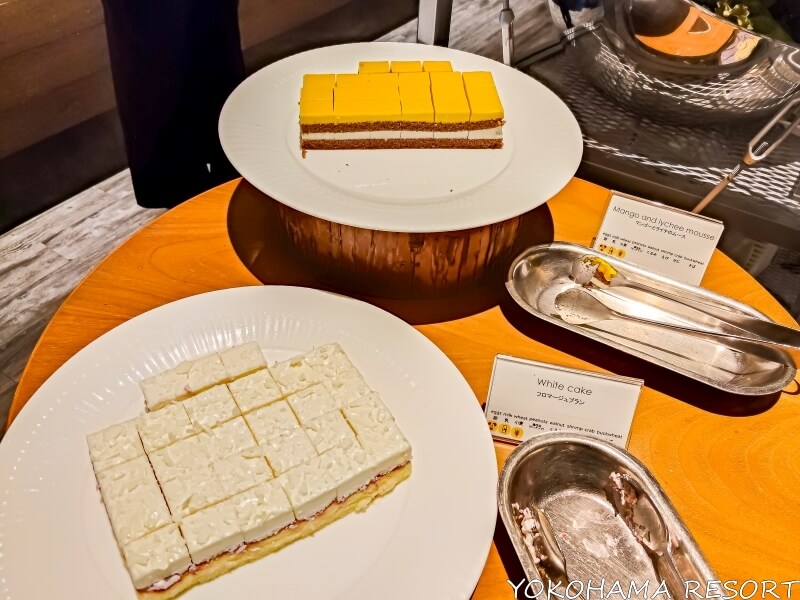 デザートコーナー