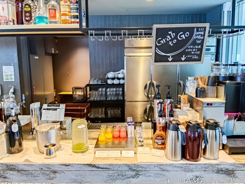 ドリンクコーナー