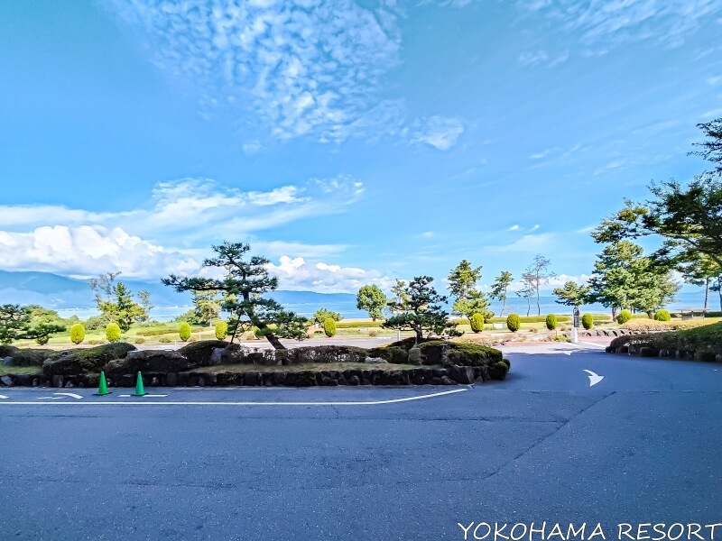 琵琶湖マリオットホテルエントランス