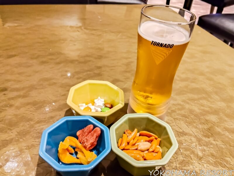 おつまみとビール