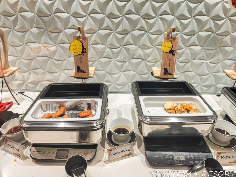 伊勢どりのカツレツ、ハンバーグ