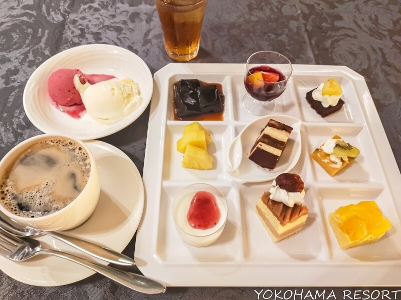 デザートのスイーツ類