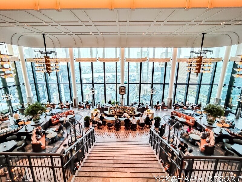 昼のピーコックアレー