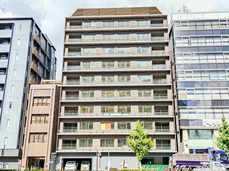 トラディモ京都五条の外観