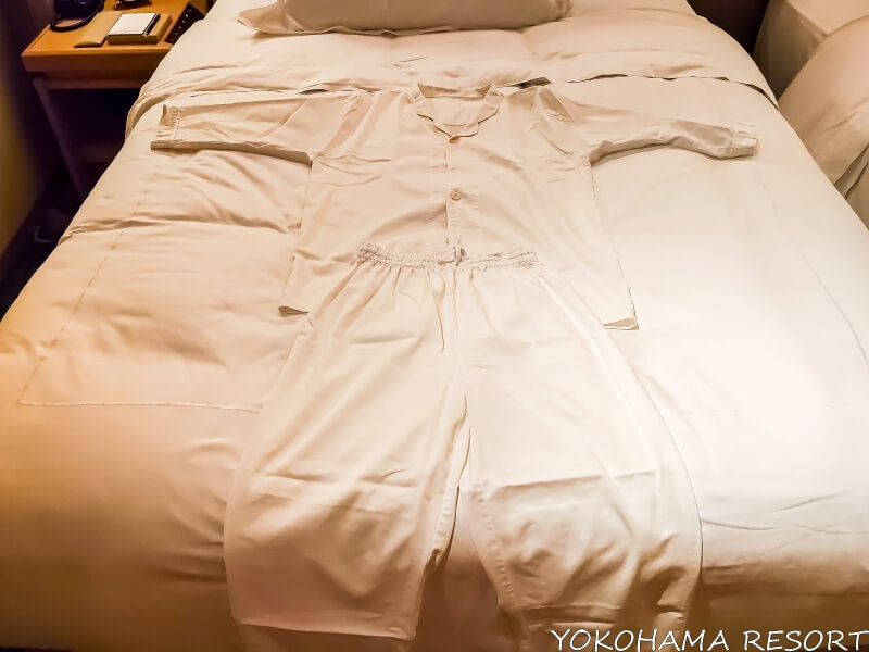 セパレートタイプのルームウェア