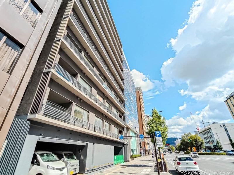 トラディモ京都五条の外観