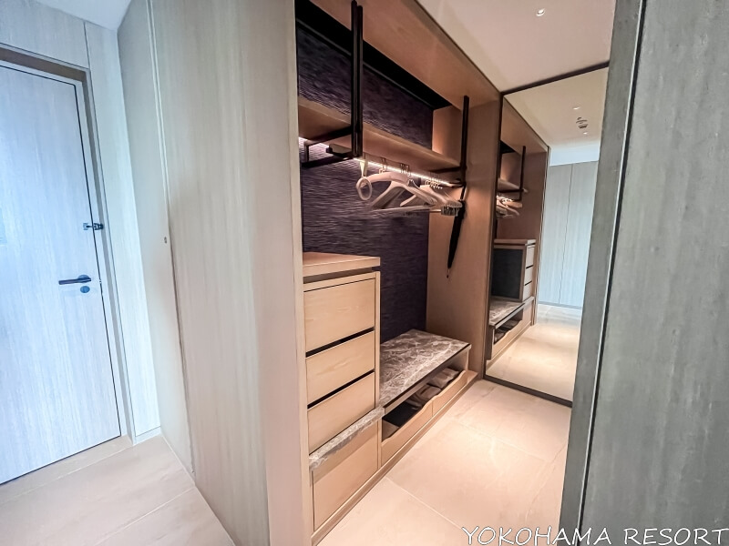 ウォークインクローゼット