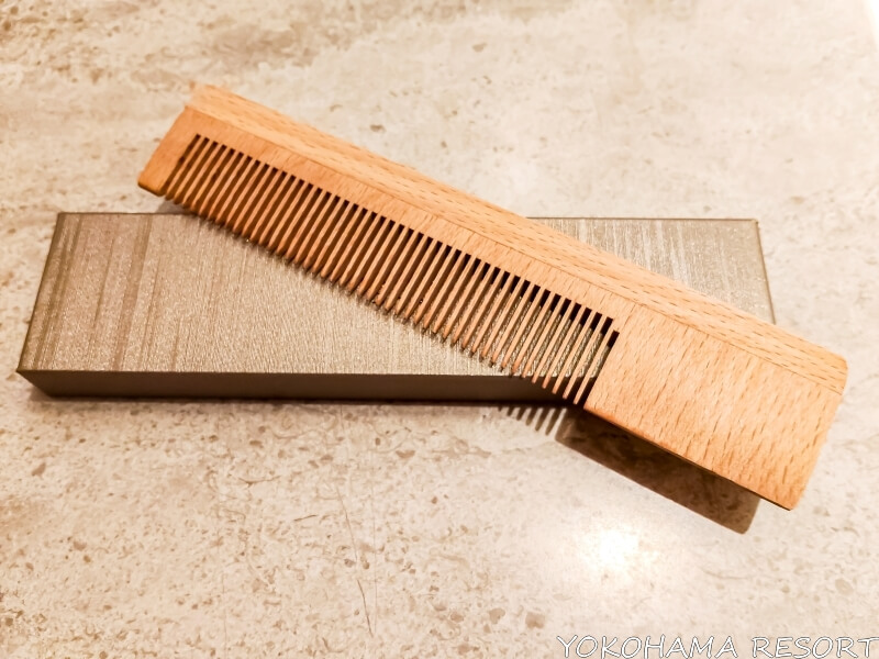 バスアメニティのくし