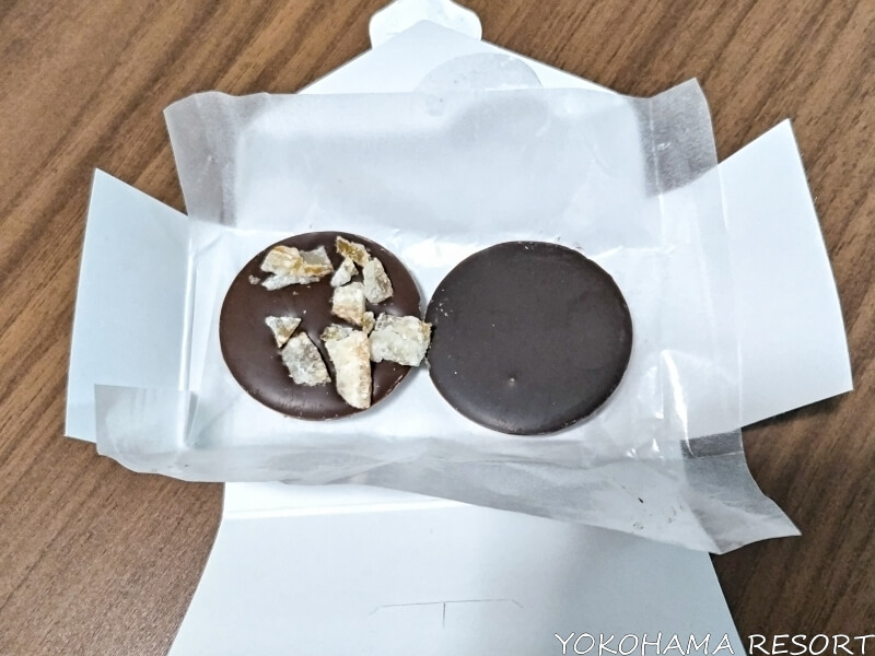 ターンダウン後に置かれるチョコ