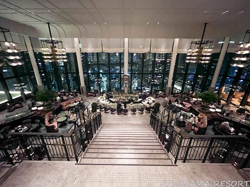 夜のピーコックアレー