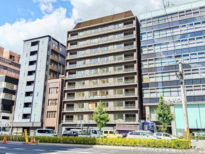 トラディモ京都五条の外観