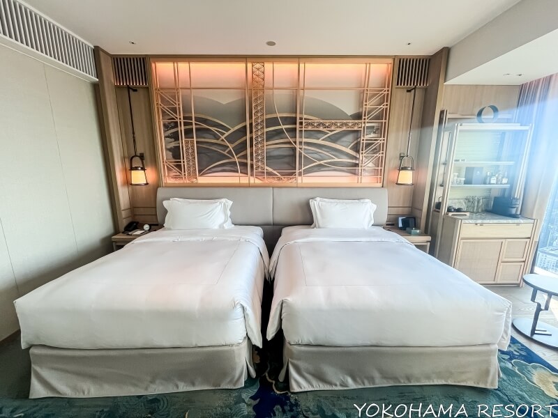 クイーンサイズベッド２台