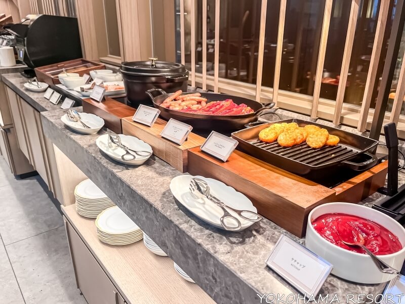 ソーセージ、ベーコン、ポテト