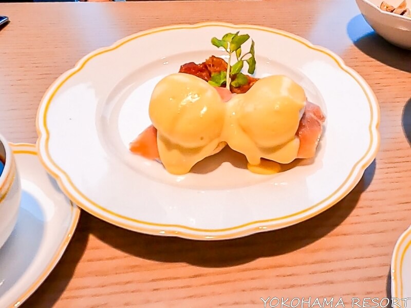エッグベネディクト