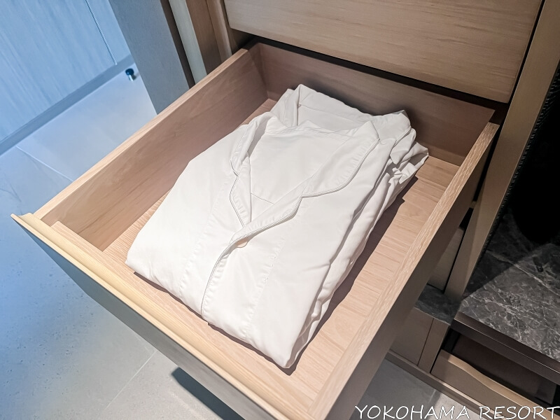 クローゼットのルームウェア